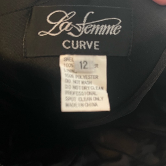 NWT black dress - Picture 3 of 5